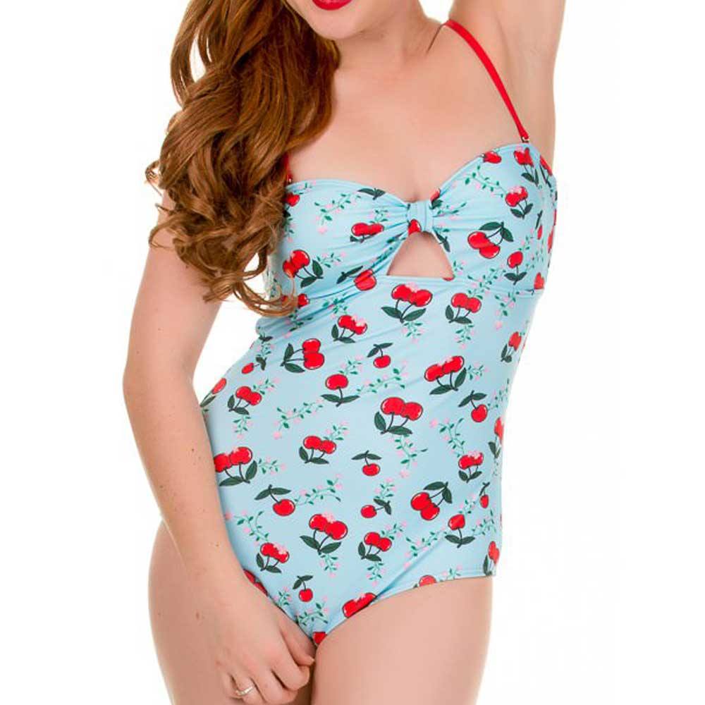 Banned - Blindside cherry Badpak - Kersen - Blauw Product image